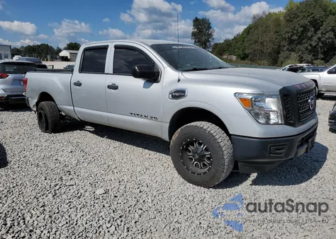 2018 Nissan Titan Xd S z USA, uszkodzony, nr VIN 1N6AA1F36JN519709